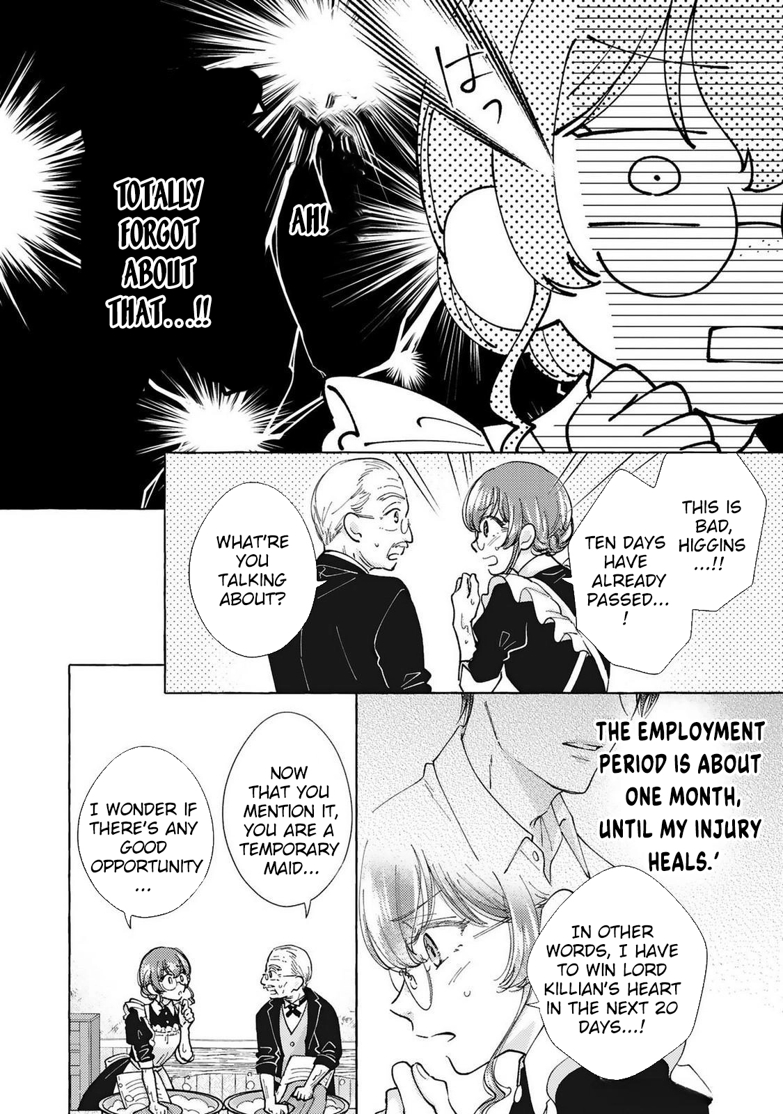 The Clumsy Marquis's Love Rekindled, My Beloved Fiancé Has Forgotten Me,  but I will Never Give Up Chapter 3 Page 2